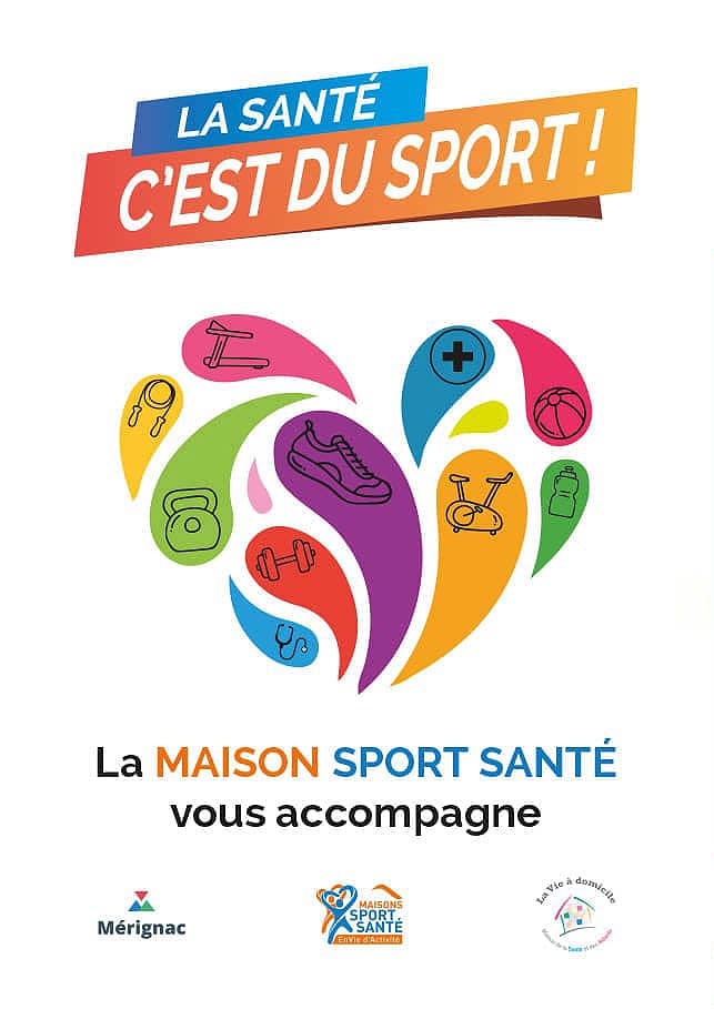 Couverture Flyer Maison Sport Santé